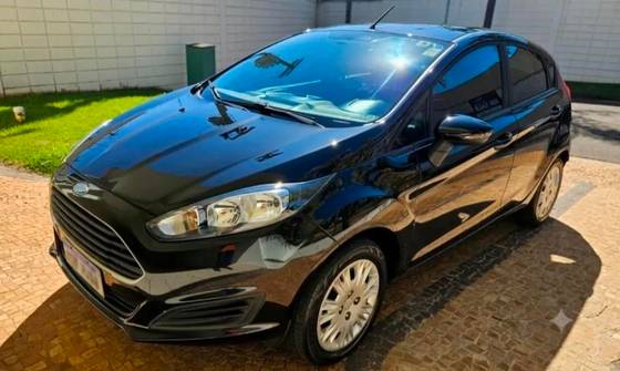 FORD FIESTA 1.5 S HATCH 16V FLEX 4P MANUAL FORD FIESTA 1.5 S HATCH 16V FLEX 4P MANUAL